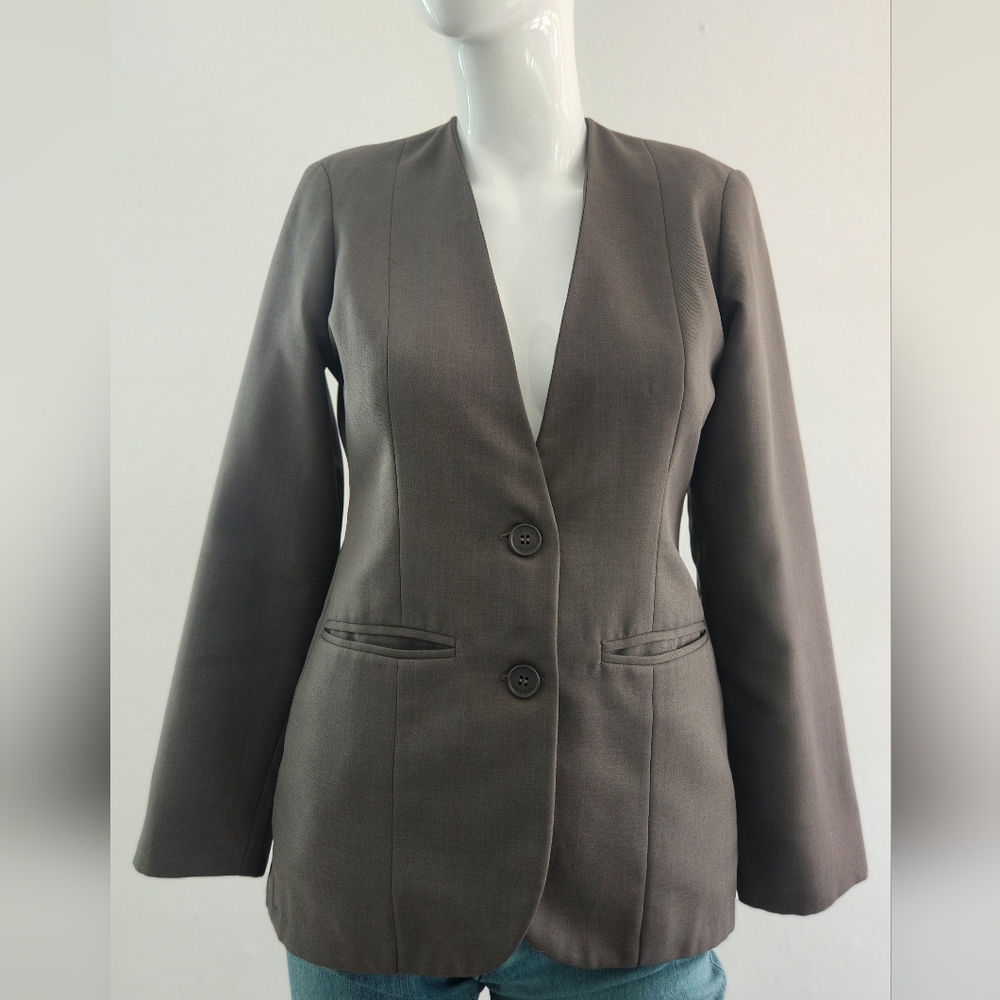 Executive Uniform Women Blazer Size 2 Petite - Picture 1 of 15